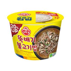 [오뚜기] 컵밥 뚝배기불고기밥_320g